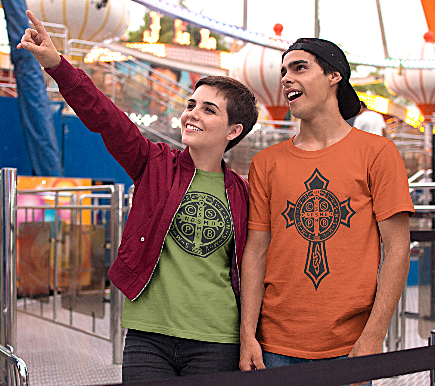 The Benedictine Cross Shirt