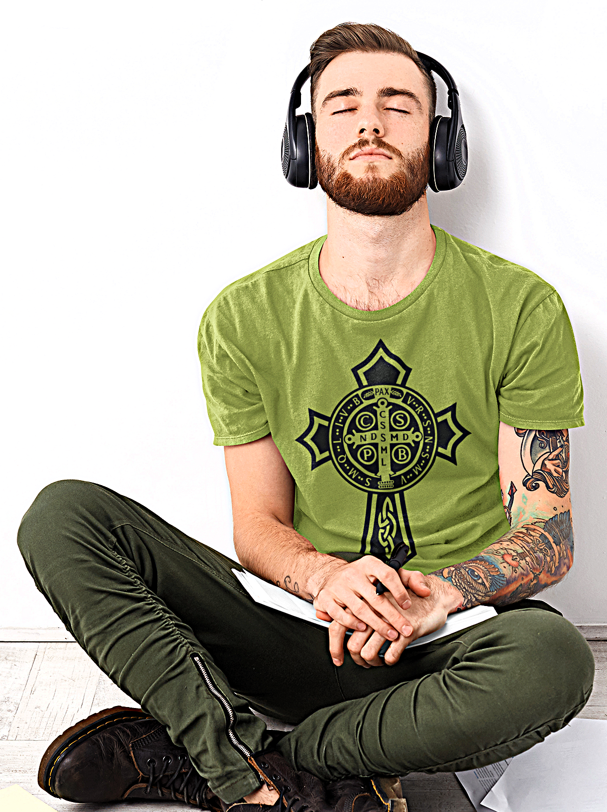 The Benedictine Cross Shirt