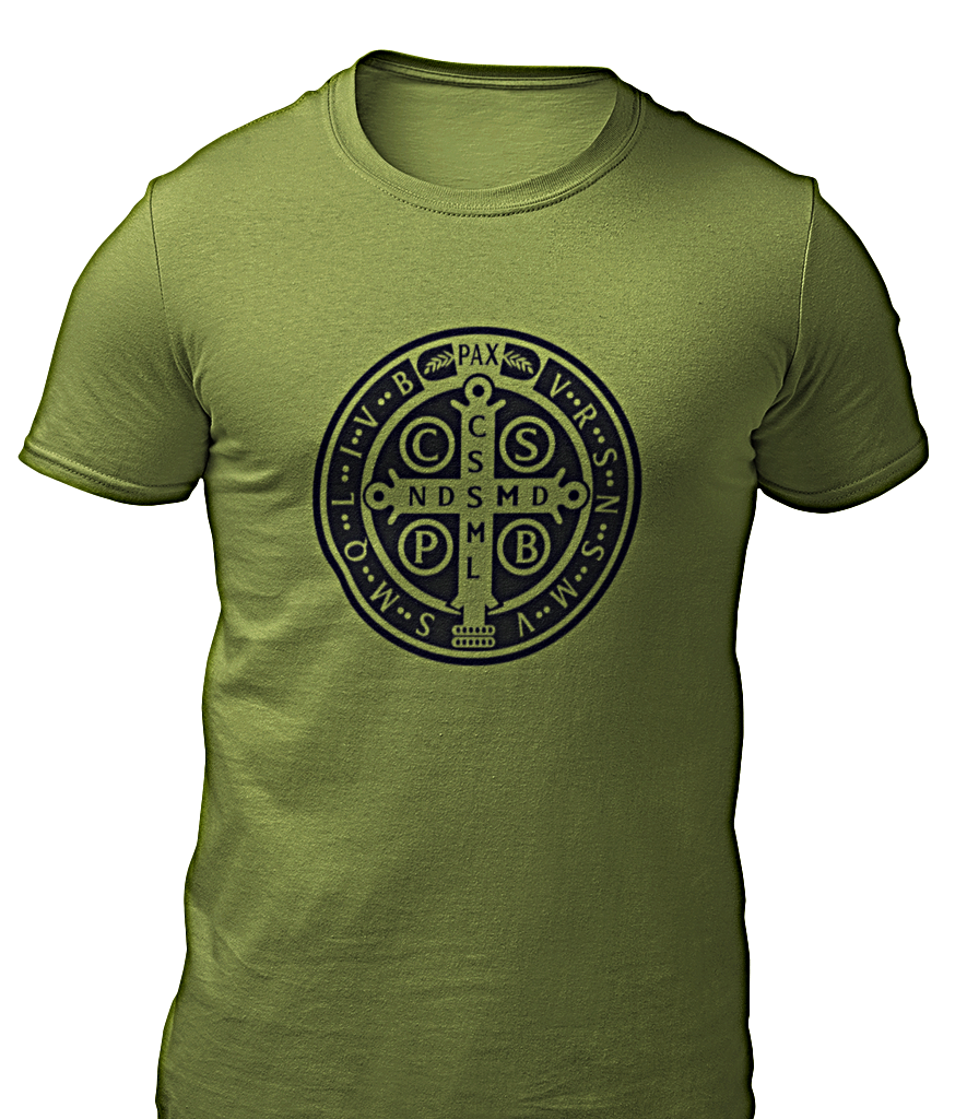 The Benedictine Medal Shirt