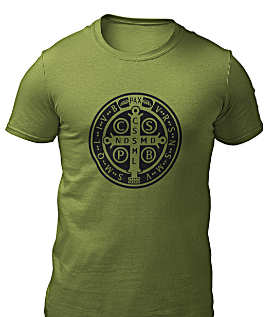 The Benedictine Medal Shirt