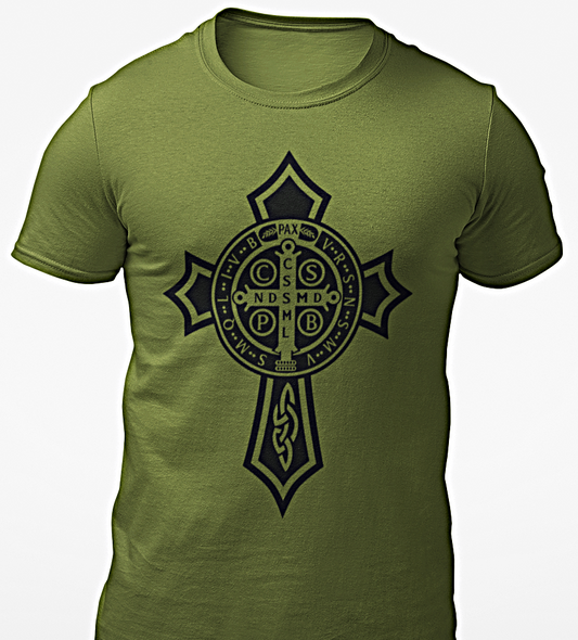 The Benedictine Cross Shirt