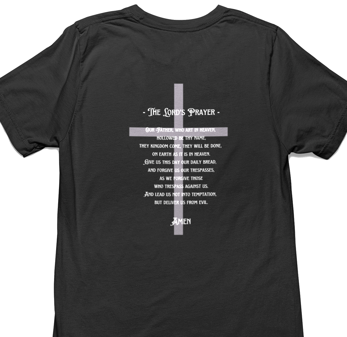 The Lord's Prayer Shirt